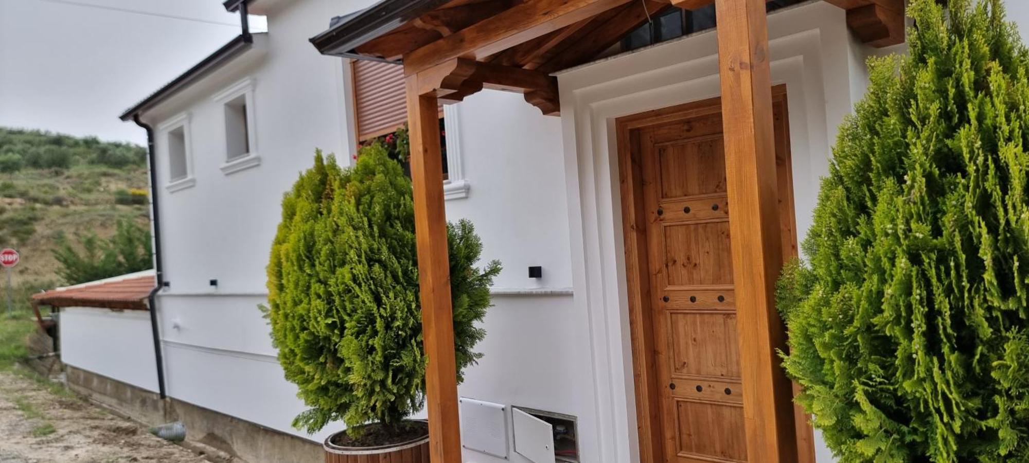 Salillari Guest House Berat Exteriör bild